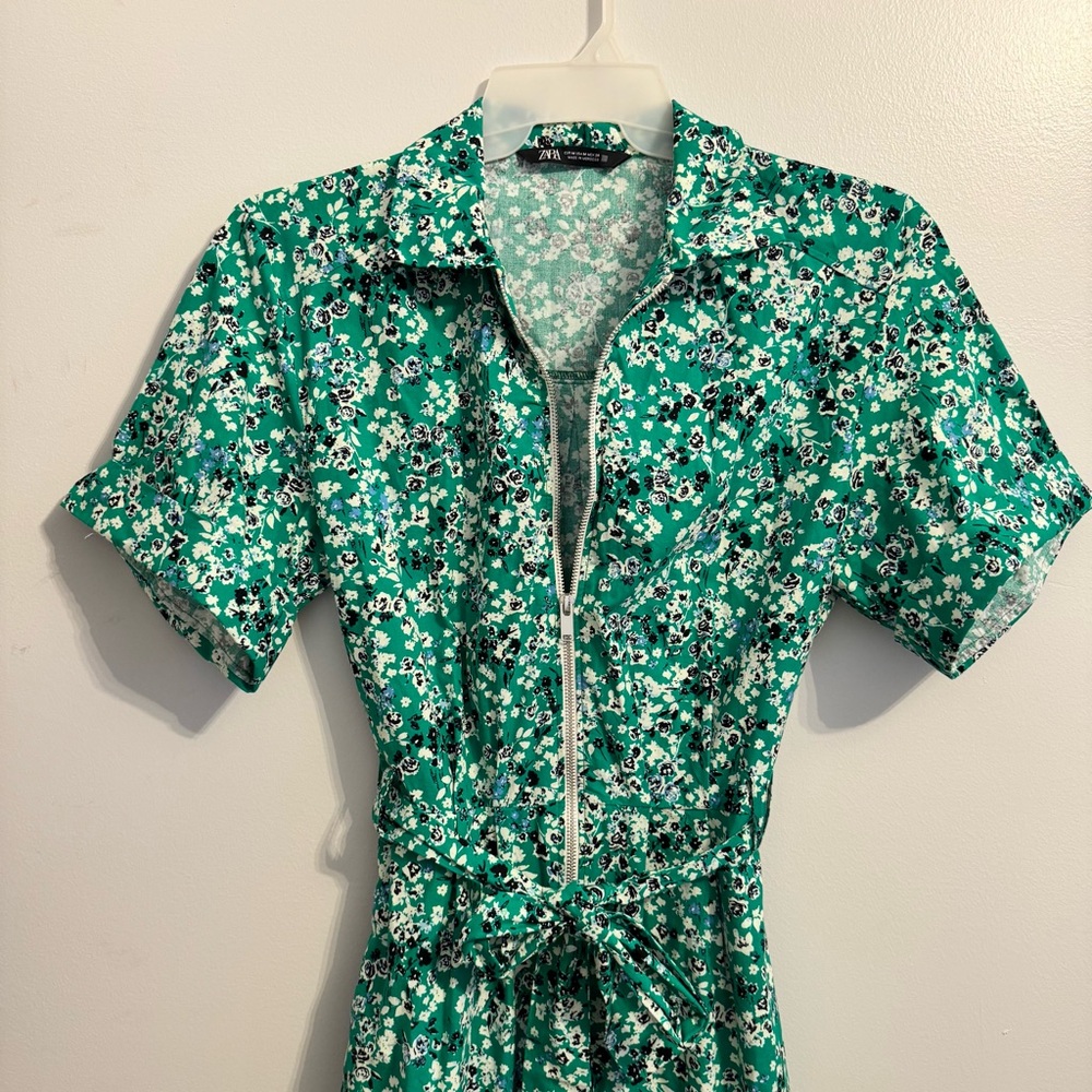 Floral Zara Jumpsuit
